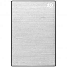Hard disk extern Seagate One Touch Portable, 1 TB, USB 3.0, Silver